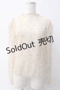axes femme / シアートップス  イエロー Y-25-06-03-046-AX-TO-SZ-ZY