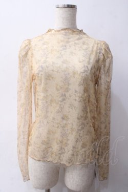 画像1: axes femme / シアートップス  イエロー Y-25-06-03-046-AX-TO-SZ-ZY
