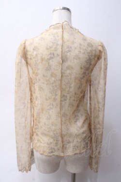 画像2: axes femme / シアートップス  イエロー Y-25-06-03-046-AX-TO-SZ-ZY