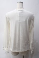 画像2: axes femme / バラレースガーデンインナー M 生成り Y-25-06-03-048-AX-TO-SZ-ZI (2)
