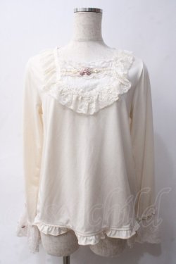 画像1: axes femme / 20th/ローズガーデンプルオーバー F 生成り Y-25-06-03-051-AX-TO-SZ-ZY