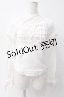 Angelic Pretty 白カットソー 中古・古着通販】Angelic Pretty (アンジェリックプリティー) 半袖