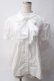 画像1: Jane Marple / Multiple ribbon ブラウス M 白 Y-25-06-03-055-JM-BL-SZ-ZY (1)