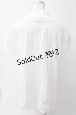 画像2: Jane Marple / Multiple ribbon ブラウス M 白 Y-25-06-03-055-JM-BL-SZ-ZY