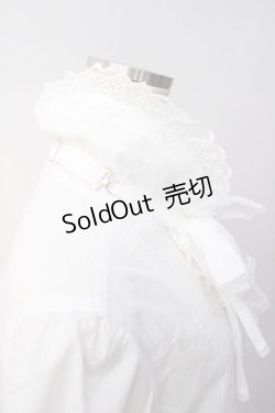 画像3: Jane Marple / Multiple ribbon ブラウス M 白 Y-25-06-03-055-JM-BL-SZ-ZY