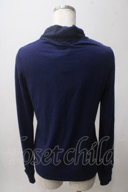 画像2: axes femme / レースタートルインナー M 紺 Y-25-06-03-064-AX-TO-SZ-ZY