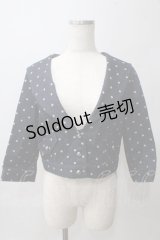 MILK / セーラーカラージャケット  紺 Y-25-06-03-068-ML-JA-SZ-ZY