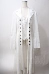 画像1: ATELIER BOZ / エタニティーロングローランドジャケット  ホワイト Y-25-06-03-069-EL-JA-SZ-ZY (1)