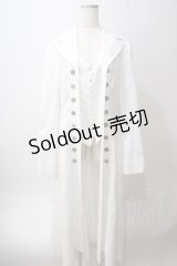 ATELIER BOZ / エタニティーロングローランドジャケット  ホワイト Y-25-06-03-069-EL-JA-SZ-ZY