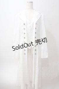 ATELIER BOZ / エタニティーロングローランドジャケット  ホワイト Y-25-06-03-069-EL-JA-SZ-ZY
