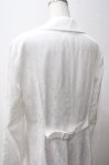 画像4: ATELIER BOZ / エタニティーロングローランドジャケット  ホワイト Y-25-06-03-069-EL-JA-SZ-ZY (4)