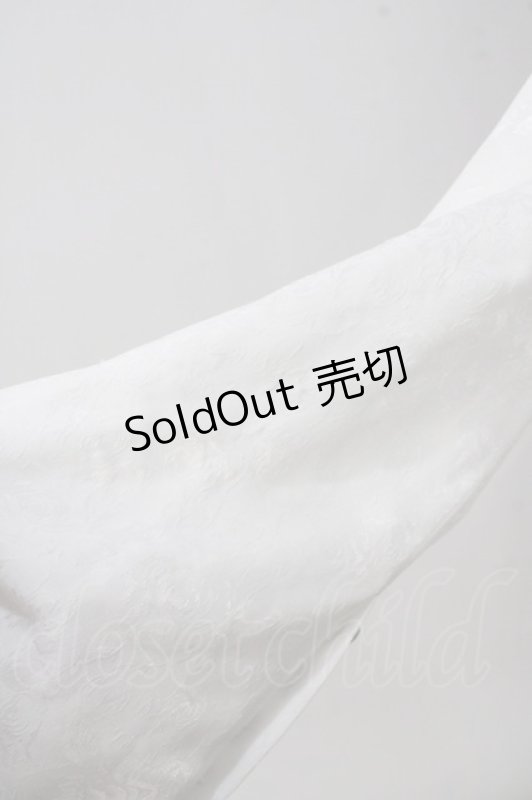 画像5: ATELIER BOZ / エタニティーロングローランドジャケット  ホワイト Y-25-06-03-069-EL-JA-SZ-ZY (5)