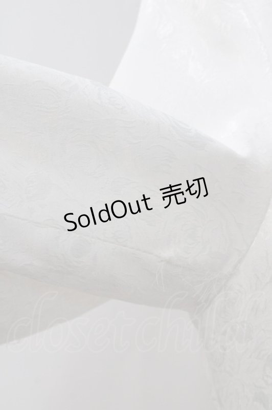 画像6: ATELIER BOZ / エタニティーロングローランドジャケット  ホワイト Y-25-06-03-069-EL-JA-SZ-ZY (6)