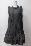 axes femme POETIQUE / ノースリワンピース  グレー Y-25-06-03-077-AX-OP-SZ-ZY