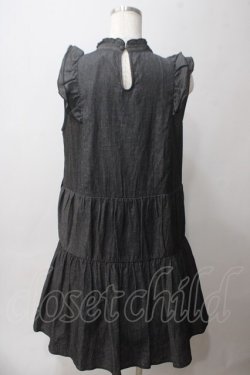 画像2: axes femme POETIQUE / ノースリワンピース  グレー Y-25-06-03-077-AX-OP-SZ-ZY