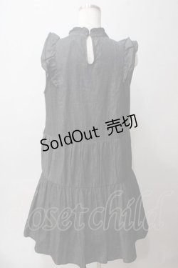 画像2: axes femme POETIQUE / ノースリワンピース  グレー Y-25-06-03-077-AX-OP-SZ-ZY