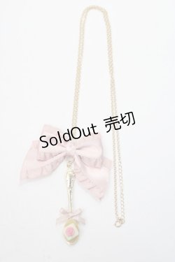 画像2: axes femme kawaii / スウィートスプーンネックレス  ピンク Y-25-06-03-001-AX-AC-SZ-ZY