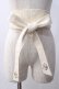 画像2: axes femme / 薔薇刺繍サッシュベルト   Y-25-06-03-010-AX-ZA-SZ-ZY (2)