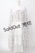 axes femme / ラピュセルワンピース L 生成り Y-25-06-03-085-AX-OP-SZ-ZY