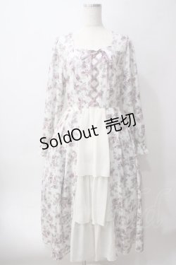 画像1: axes femme / ラピュセルワンピース L 生成り Y-25-06-03-085-AX-OP-SZ-ZY