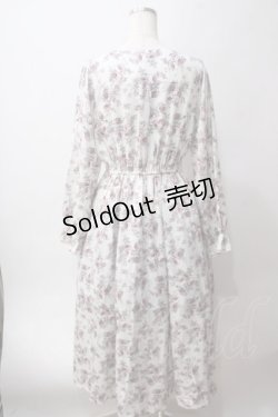 画像2: axes femme / ラピュセルワンピース L 生成り Y-25-06-03-085-AX-OP-SZ-ZY