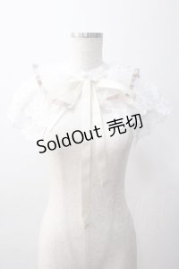 axes femme / マルチＷＡＹレース付け襟  キナリ Y-25-06-03-011-AX-ZA-SZ-ZY