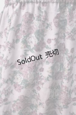 画像3: axes femme POETIQUE / ローズ起毛ワンピース  ピンク Y-25-06-03-088-AX-OP-SZ-ZY