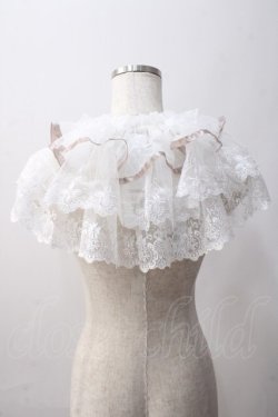 画像2: axes femme / マルチＷＡＹレース付け襟  キナリ Y-25-06-03-011-AX-ZA-SZ-ZY