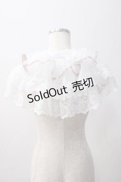 画像2: axes femme / マルチＷＡＹレース付け襟  キナリ Y-25-06-03-011-AX-ZA-SZ-ZY