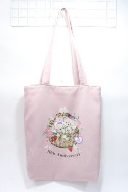 画像1: axes femme kawaii / 10thアニバーサリーバッグ 280×50×360mm ピンク Y-25-06-03-013-AX-BG-SZ-ZY