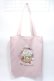 画像1: axes femme kawaii / 10thアニバーサリーバッグ 280×50×360mm ピンク Y-25-06-03-013-AX-BG-SZ-ZY (1)