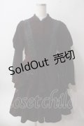 axes femme kawaii / ベルベットドールワンピース  ワイン Y-25-06-03-096-AX-OP-SZ-ZT0625X