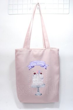 画像2: axes femme kawaii / 10thアニバーサリーバッグ 280×50×360mm ピンク Y-25-06-03-013-AX-BG-SZ-ZY