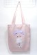 画像2: axes femme kawaii / 10thアニバーサリーバッグ 280×50×360mm ピンク Y-25-06-03-013-AX-BG-SZ-ZY (2)