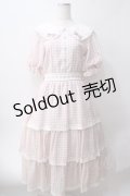 meiify memory / LOVE for Ginghamろりーたワンピース M ピンク Y-25-06-03-101-LO-OP-SZ-ZY