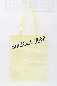 axes femme / クリアトートバッグ   Y-25-06-03-014-AX-BG-SZ-ZT-K014