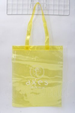 画像1: axes femme / クリアトートバッグ   Y-25-06-03-014-AX-BG-SZ-ZY