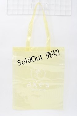 画像1: axes femme / クリアトートバッグ   Y-25-06-03-014-AX-BG-SZ-ZT-K014