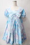 Angelic Pretty / Dreamy Planetariumワンピース  サックス Y-25-06-03-107-AP-OP-SZ-ZY