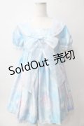 Angelic Pretty / Dreamy Planetariumワンピース  サックス Y-25-06-03-107-AP-OP-SZ-ZY