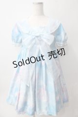 Angelic Pretty / Dreamy Planetariumワンピース  サックス Y-25-06-03-107-AP-OP-SZ-ZY