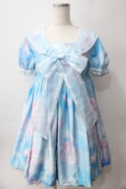 画像1: Angelic Pretty / Dreamy Planetariumワンピース  サックス Y-25-06-03-107-AP-OP-SZ-ZY