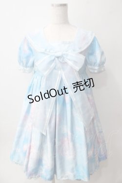 画像1: Angelic Pretty / Dreamy Planetariumワンピース  サックス Y-25-06-03-107-AP-OP-SZ-ZY