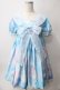 画像1: Angelic Pretty / Dreamy Planetariumワンピース  サックス Y-25-06-03-107-AP-OP-SZ-ZY (1)