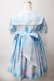 画像2: Angelic Pretty / Dreamy Planetariumワンピース  サックス Y-25-06-03-107-AP-OP-SZ-ZY (2)