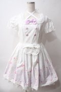 BABY,THE STARS SHINE BRIGHT / Creamy soda popワンピース  オフ白 Y-25-06-03-108-BA-OP-SZ-ZY
