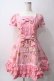 画像1: Angelic Pretty / ローズアフタヌーンワンピース  ピンク Y-25-06-03-110-AP-OP-SZ-ZY (1)