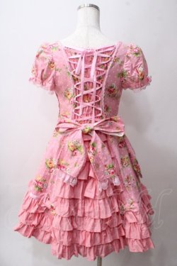 画像2: Angelic Pretty / ローズアフタヌーンワンピース  ピンク Y-25-06-03-110-AP-OP-SZ-ZY