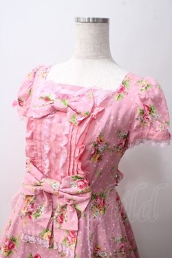 画像3: Angelic Pretty / ローズアフタヌーンワンピース  ピンク Y-25-06-03-110-AP-OP-SZ-ZY