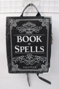KILL STAR / book of spells backpack  黒 Y-25-06-03-015-PU-BG-SZ-ZY